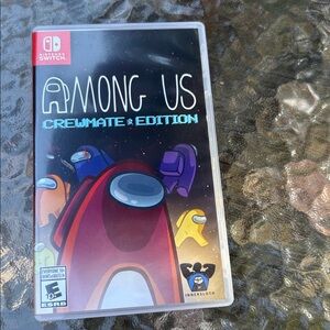Among Us Crewmate Edition for Nintendo Switch